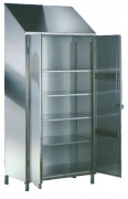 Armoire porte-objet en inox