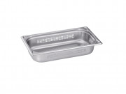 Bac gastro inox perforé GN 1/3  