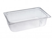 Bac gastro transparent polycarbonate