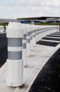 Balise de signalisation monobloc 