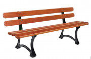 Banc de jardin bois exotique