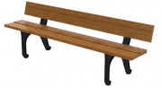 Banc de jardin en bois 