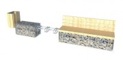 Banc gabion