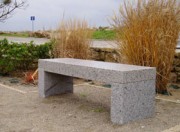 Banc indestructible granit 