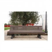 Banc plastique recyclé 