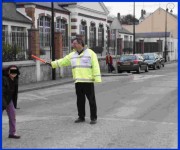 Bâton de signalisation lumineux