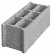 Bloc beton 