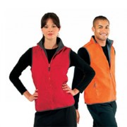 Bodywarmer réversible personnalisable