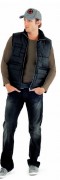 Bodywarmer sans manches homme personnalisable