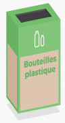 Recyclage bouteille plastique