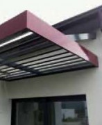 Brise soleil aluminium