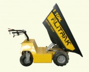 Mini dumper a roue