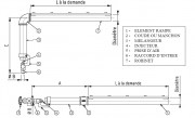 Brûleur Industriel Rampe 15 à 30 Kw 