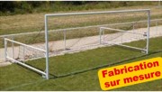 But de football rabattable 