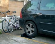 Butée de sécurité parking 