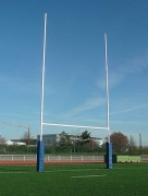 Buts de rugby en aluminium 