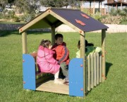 Cabane d'extérieur pour enfants