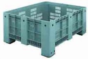 Caisses palettes industrielles 400 litres 