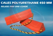 Cale avion en polyuréthane