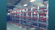 Cantilever de stockage charges lourdes 