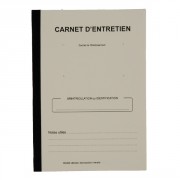 Carnet d'entretien véhicule