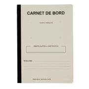 Carnet de bord véhicule