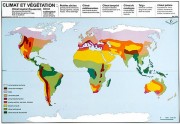 Carte du monde 70 x 102