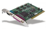 Carte pci - 1 port parallele, 4 serie 