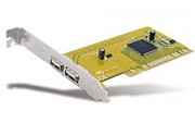 Carte PCI port USB supplémentaire 2 ext 