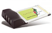 Carte PCMCIA pour ordinateur portable 