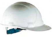 Casque de chantier serrage glissière