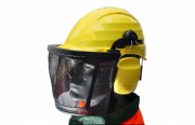 Casque forestier