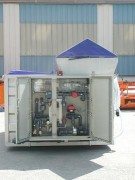 Centrales saumure automatique avec stockage intégré 