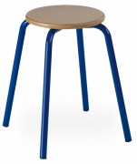 Tabouret scolaire bas 