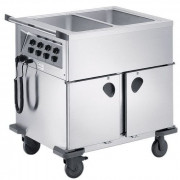 Chariot bain marie SAG 2 