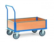 Chariot caisse en bois 500 Kg 