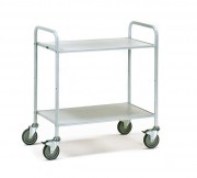 Chariot de bureau 2 plateaux 150 Kg 