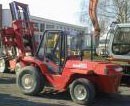 Chariot élévateur manitou levée 3.60 métres 