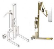 Chariot manipulateur électrique 300 Kg 