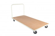 Chariot tapis de gym