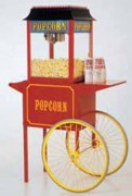 Machine pop corn