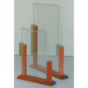 Chevalet plexiglas de table 