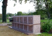 Columbariums niche 