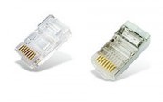 Connecteur 8/8 RJ45 blindé 