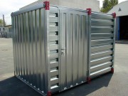 Container de stockage en kit 