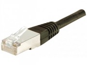 Cordon RJ45 Noir 0,15 m 