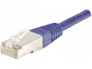 Cordon RJ45 Violet 0,15 m 