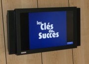 Ecran LCD pour vitrine 