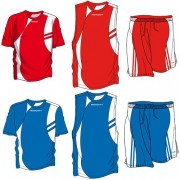 Pack maillot short de Basket