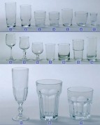 Ensemble de verre 